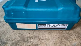 Maletín para taladro Makita a batería