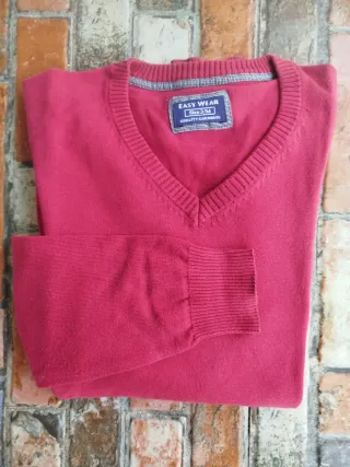 Jersey Easy Wear Rojo Talla M