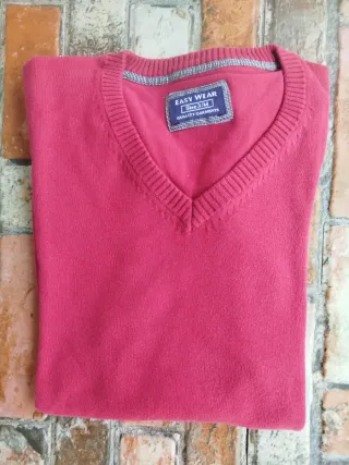 Jersey Easy Wear Rojo Talla M