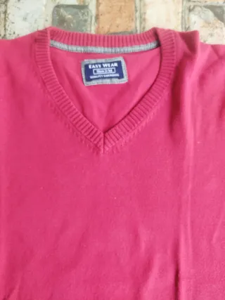 Jersey Easy Wear Rojo Talla M