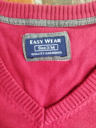 Jersey Easy Wear Rojo Talla M