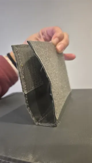 Organizador Colgante Armario Gris ikea 115x22x34