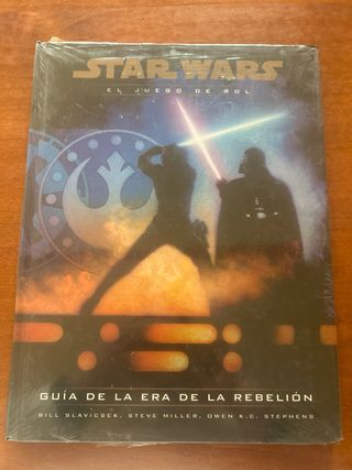 Star wars el juego de rol lote