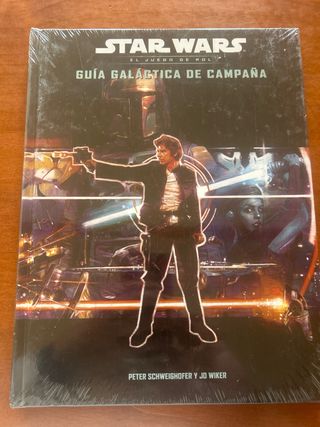 Star wars el juego de rol lote