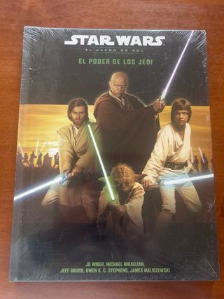 Star wars el juego de rol lote