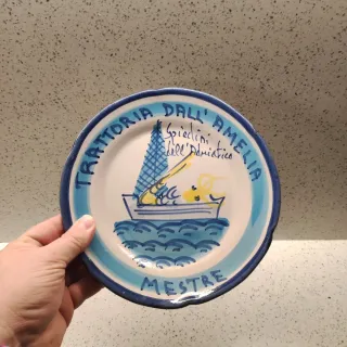 Piatto Trattoria dall'Amelia Mestre