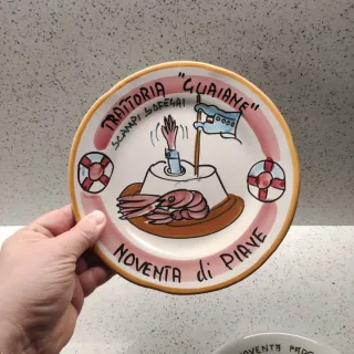 Piatto Trattoria dall'Amelia Mestre