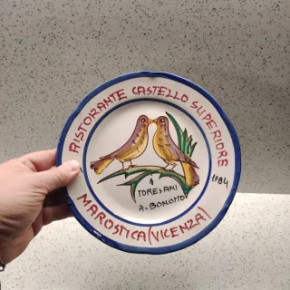 Piatto Trattoria dall'Amelia Mestre