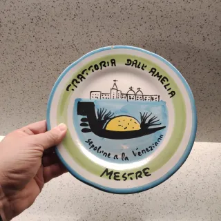Piatto Trattoria dall'Amelia Mestre