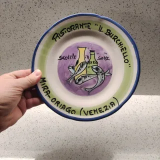 Piatto Trattoria dall'Amelia Mestre