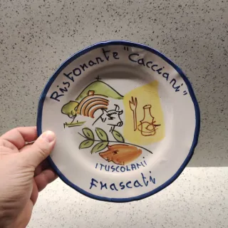 Piatto Trattoria dall'Amelia Mestre