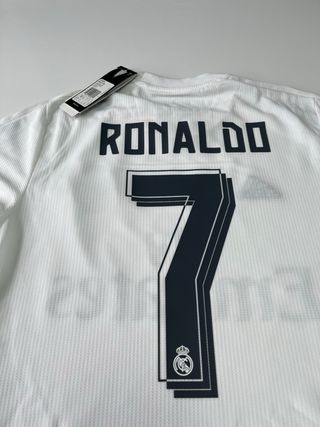 Camiseta original Real Madrid Ronaldo 7 2015 2016