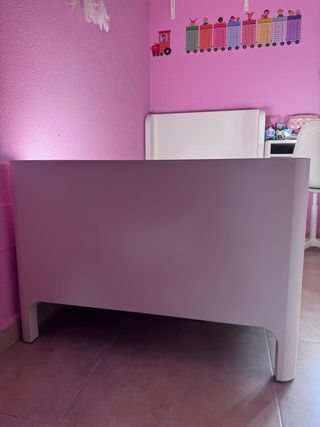 Cama Evolutiva Blanca IKEA