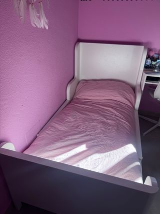 Cama Evolutiva Blanca IKEA