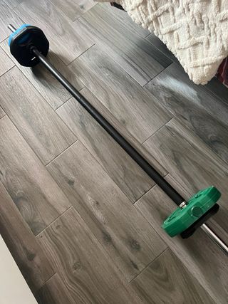 Barra Body Pump con discos y cierres 7,5kg