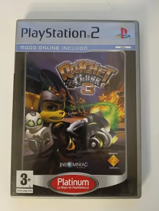 Ratchet & Clank 3 PS2 (Platinum)