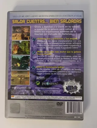 Ratchet & Clank 3 PS2 (Platinum)