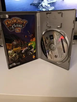 Ratchet & Clank 3 PS2 (Platinum)