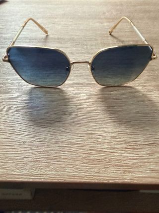 Gafas de sol Mó doradas y azules