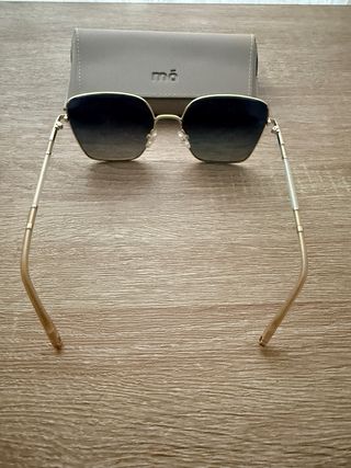 Gafas de sol Mó doradas y azules