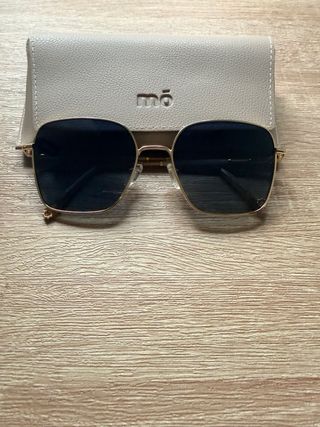 Gafas de sol Mó doradas y azules