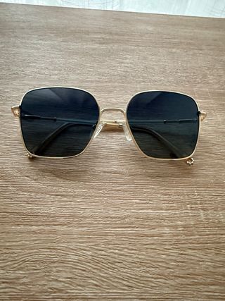 Gafas de sol Mó doradas y azules