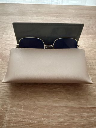 Gafas de sol Mó doradas y azules