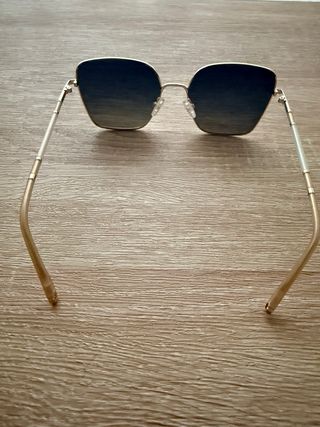 Gafas de sol Mó doradas y azules