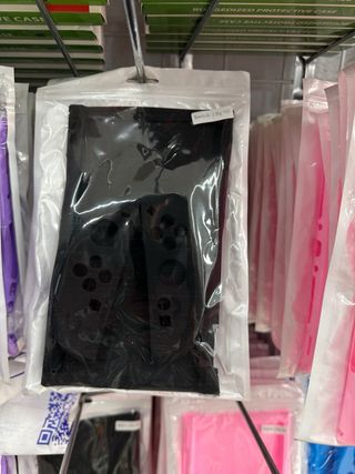 Fundas Moradas para Mandos Nintendo Switch