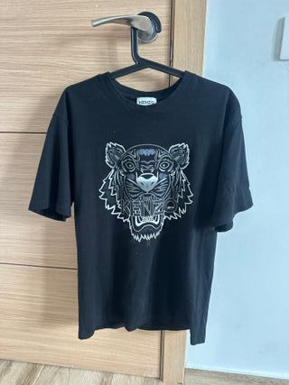 Camiseta Kenzo Paris Negra
