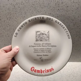 Piatto decorativo Morette alla Matisse