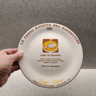 Piatto decorativo Morette alla Matisse