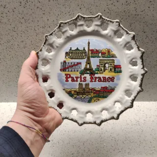 Piatto decorativo Morette alla Matisse