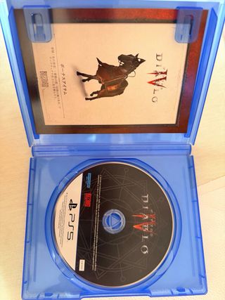PS5 Diablo IV Edición Japonesa