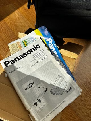 Videocámara Panasonic VX57