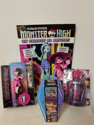 Monster High: Bambole, Sticker e Pozioni