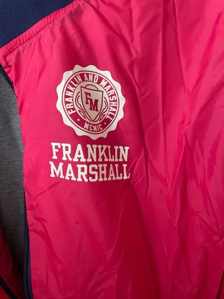 Chaqueta Franklin Marshall Rosa Talla L