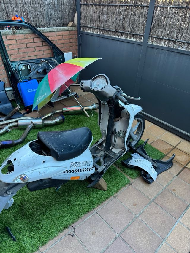 Piaggio Liberty 125 Despiece