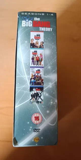Pack TBBT Temporadas 1-4 DVD