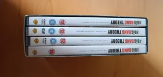 Pack TBBT Temporadas 1-4 DVD