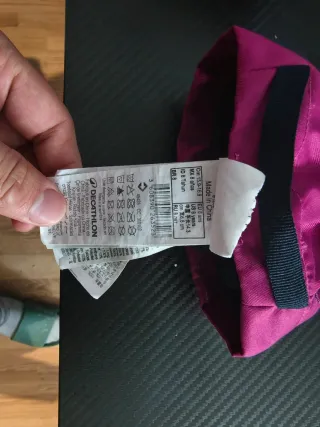 Guantes nieve niña Wedze talla 8