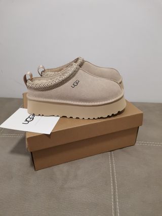 UGG Ciabatte Donna Beige Calde