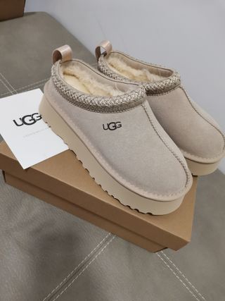 UGG Ciabatte Donna Beige Calde