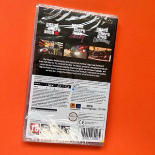 Grand Theft Auto: The Trilogy nintendo switch 1 2