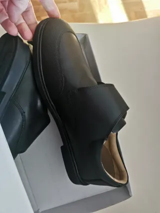 Zapatos Escolares Negros Talla 42