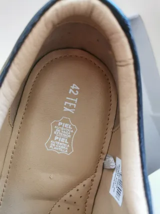 Zapatos Escolares Negros Talla 42