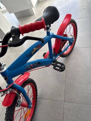 Bicicleta infantil 14 pulgadas Spiderman
