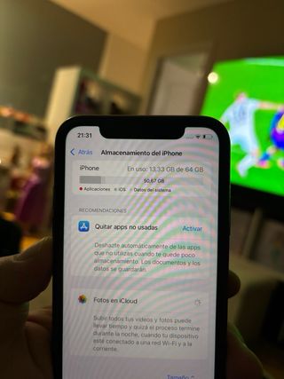 iPhone 11 75% Capacidad Batería