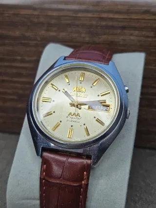 Orient Automatic CRYSTAL Vintage
