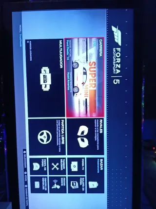 Forza Motorsport 5 Xbox One SEMINUEVO